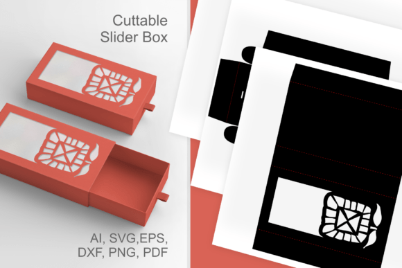 Abstract Sunflower Wide Window Favor Box: Integrating Elegant Packaging into Your Creative Workflow