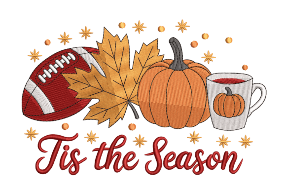 Autumn Fall: Integrating Seasonal Embroidery Assets into Creative and Commercial Workflows