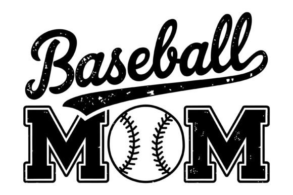 Baseball Mom Sports Typography: A Design Guide