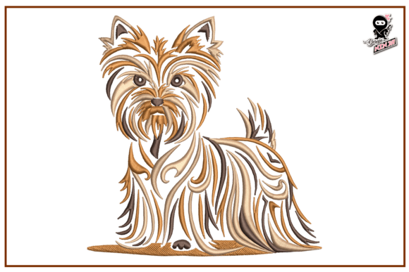Chihuahua Dog Machine Embroidery Design Guide