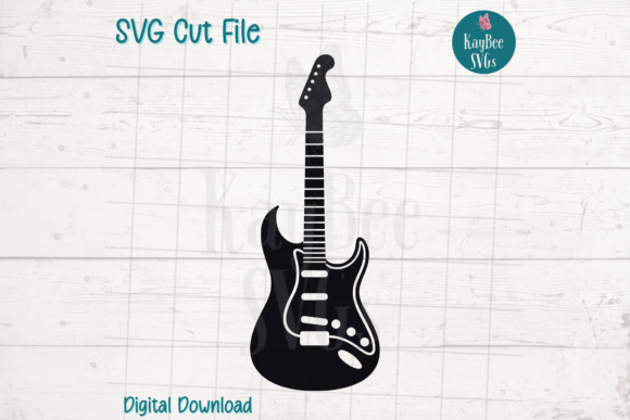 Electric Guitar SVG Cut File: A Guide to Music-Themed Crafting