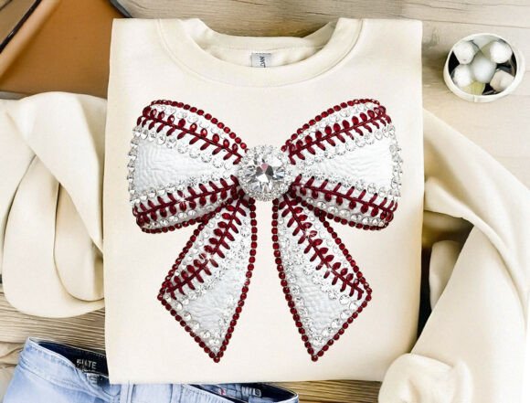 Elevating Game Day Style with the Boutique Coquette Sports Graphic PNG