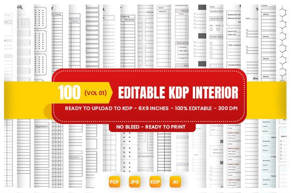 Evaluating the Mega Editable KDP Interior Bundle for Low-Content Publishing