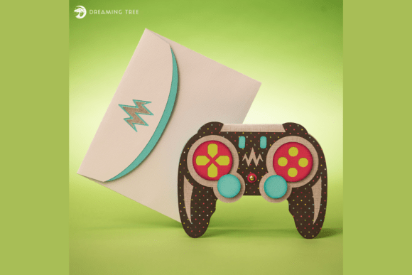 Gaming Gift Card Holder SVG: A Creative Presentation