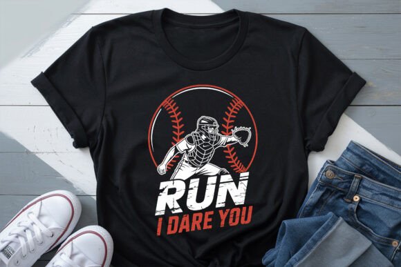 Run I Dare You Retro Baseball Design SVG: A Guide for Creators