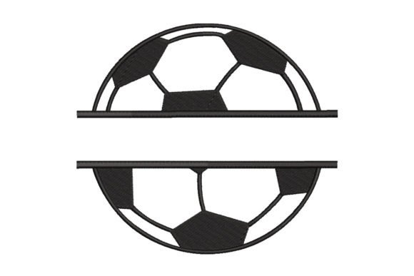 Soccer Ball Split: Integrating Innovative Embroidery Design into Creative Workflows