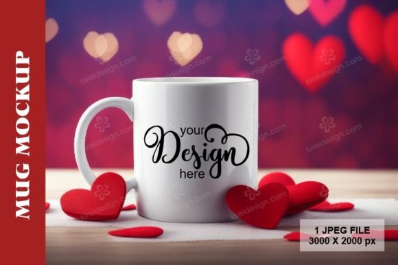 Valentine s Day Mug Mockup 04: Strategic Visual Planning for Seasonal Campaigns