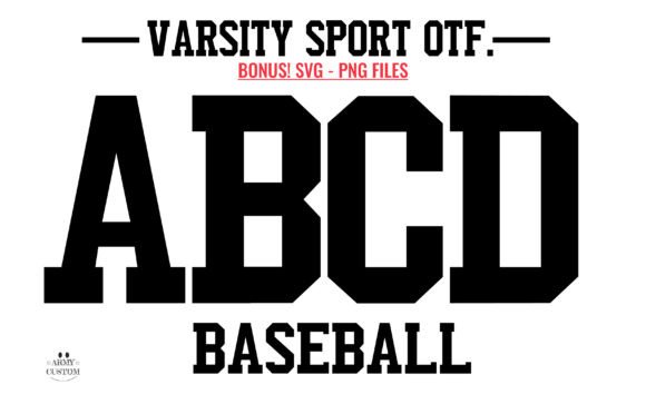 Varsity Sport Army: Capturing Authentic Collegiate Spirit in Modern Design